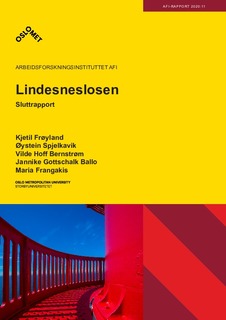 Lindesneslosen – Sluttrapport.