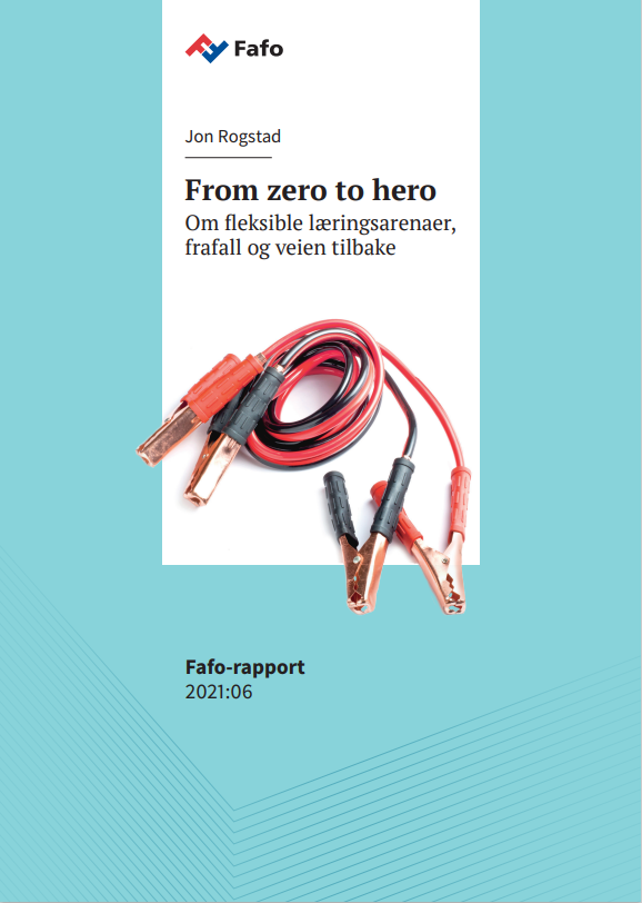 From zero to hero - Om fleksible læringsarenaer, frafall og veien tilbake.