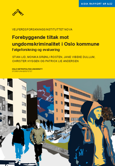 Forebyggende tiltak mot ungdomskriminalitet i Oslo kommune. Følgeforskning og evaluering.