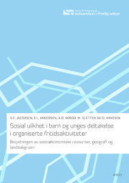 Frivillige organisasjoners arbeid for inkludering av barn og unge: Barrierer, virkemidler og samspill med kommunene i inkluderingsarbeidet.